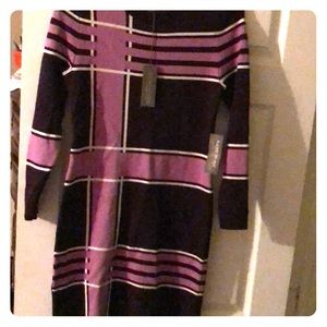 Eva Mendes (NYC) sweater dress. NWT